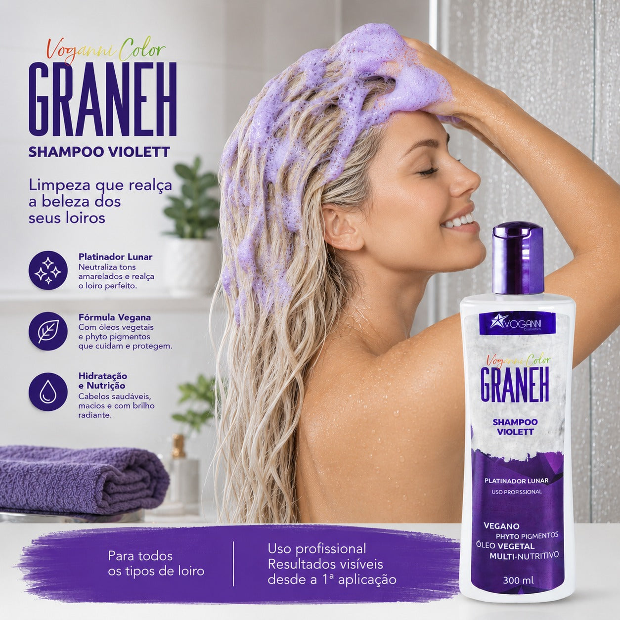 Shampoo Violett Graneh 300ml