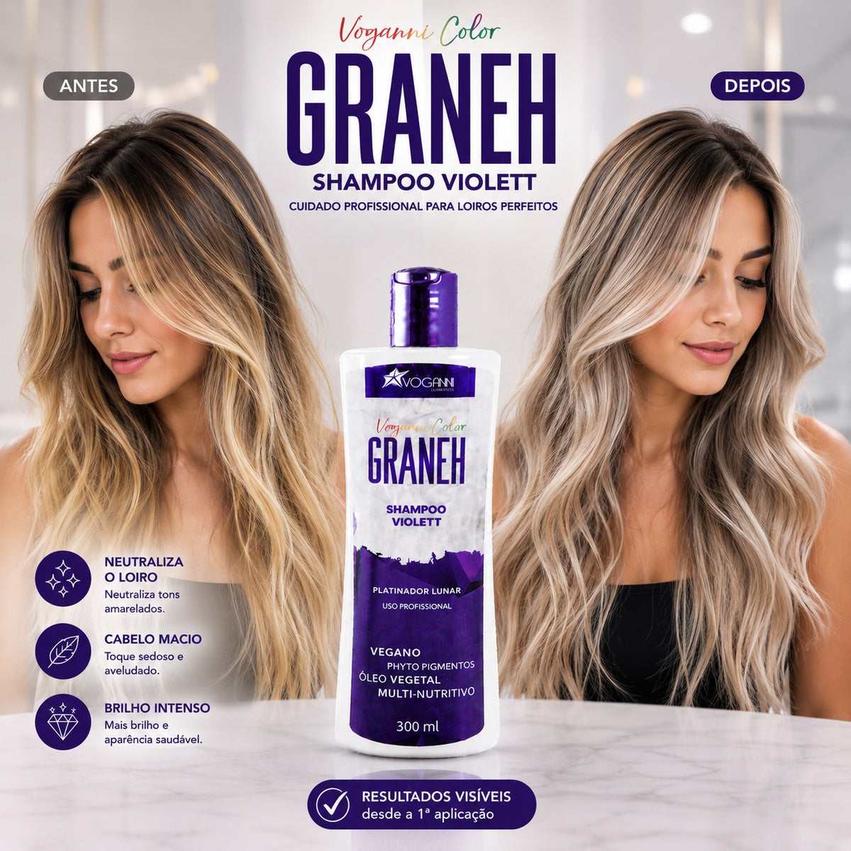 Shampoo Violett Graneh 300ml