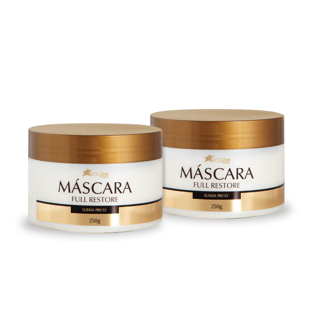 Combo Máscara Vivare SOS – Hidratação Intensiva - 2 Unidades