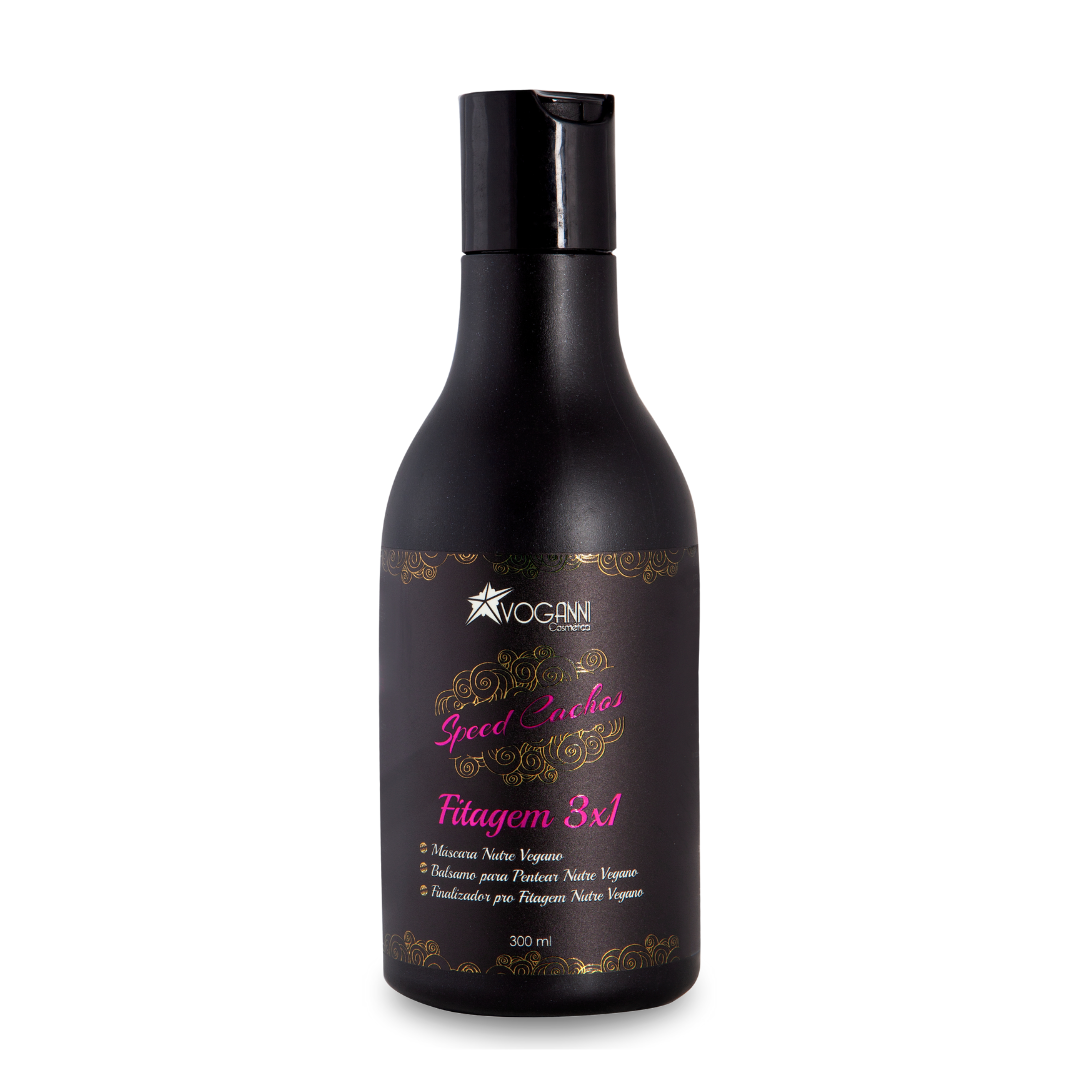 Mascara Fitagem 3x1 300ml