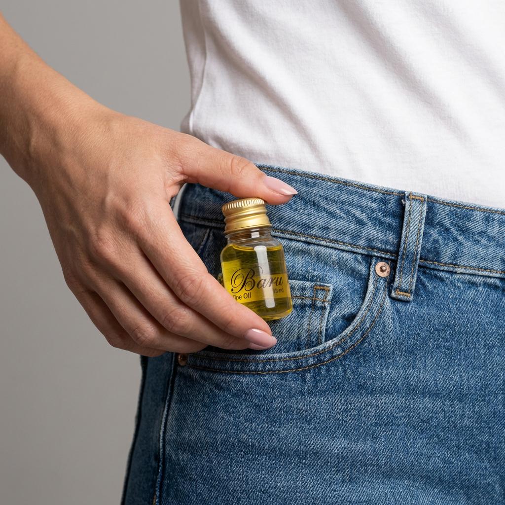 Óleo Capilar Voganni Brilho Nutrição Baru Oil 15ml