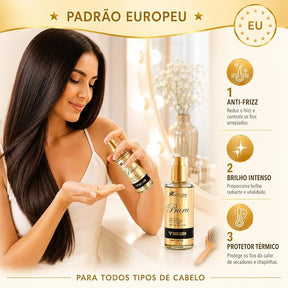 Óleo Capilar Voganni Brilho Nutrição Baru Oil 60ml