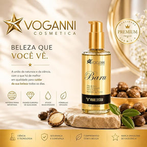 Óleo Capilar Voganni Brilho Nutrição Baru Oil 60ml