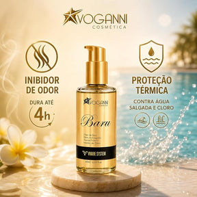 Óleo Capilar Voganni Brilho Nutrição Baru Oil 60ml