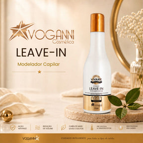 Leave-in Voganni Sos Vivare Antifrizz Protetor Térmico 250ml