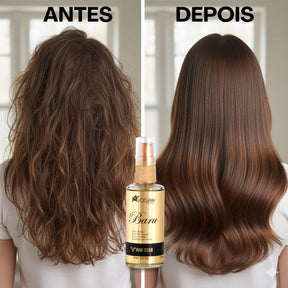 Óleo Capilar Voganni Brilho Nutrição Baru Oil 60ml - Combo