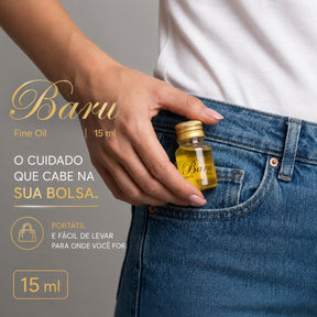 Óleo Capilar Voganni Brilho Nutrição Baru Oil 15ml