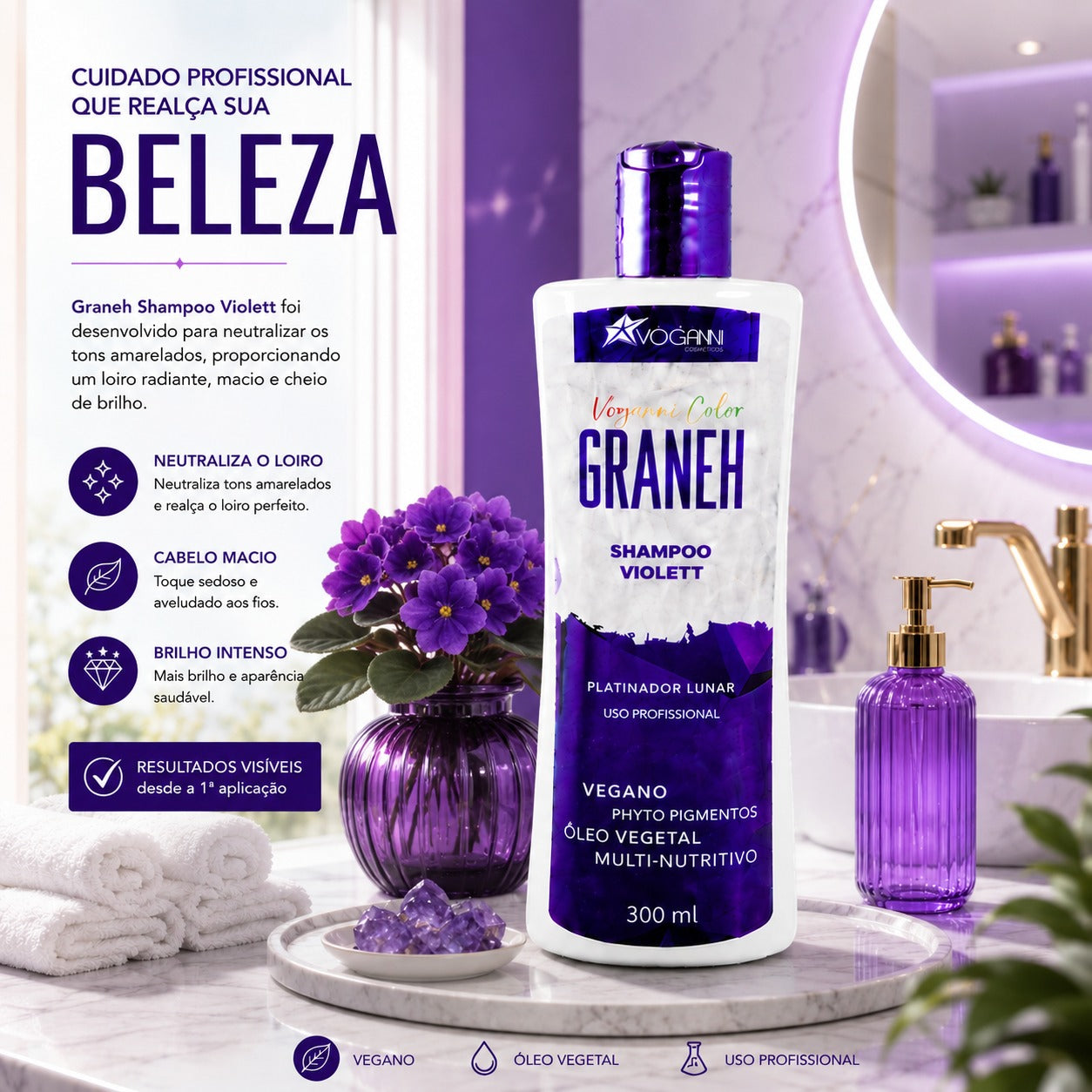 Shampoo Violett Graneh 300ml