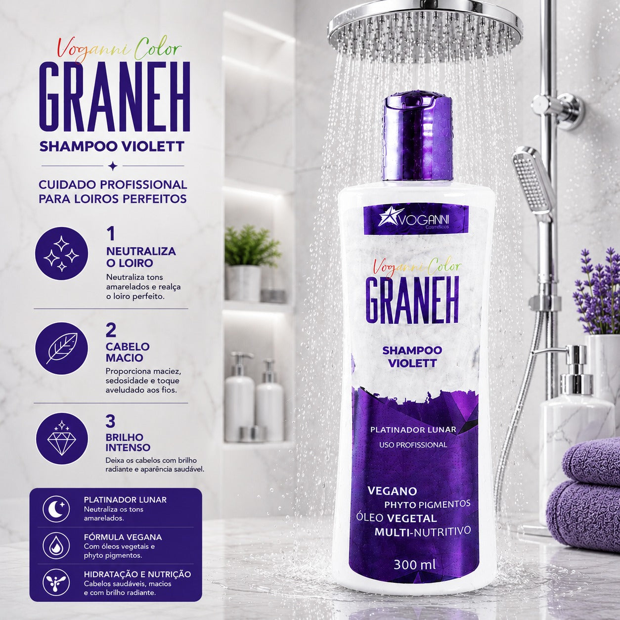 Shampoo Violett Graneh 300ml