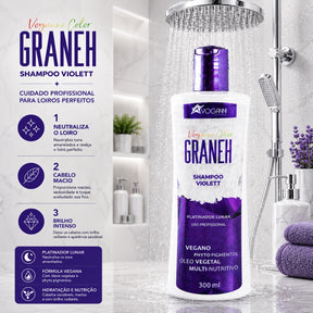 Shampoo Violett Graneh 300ml