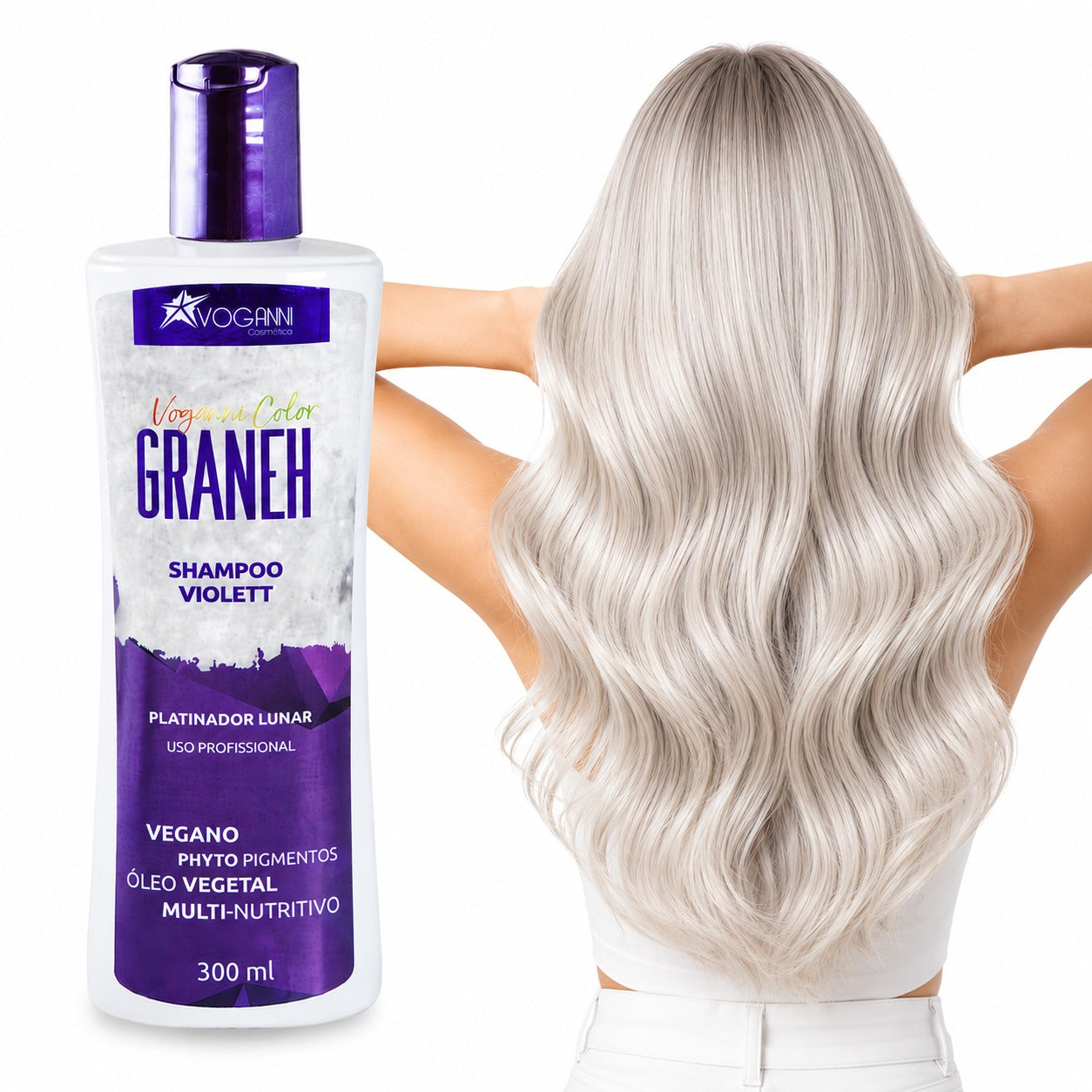 Shampoo Violett Graneh 300ml
