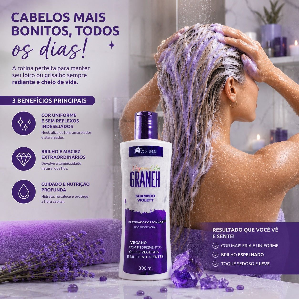 Shampoo Violett Graneh 300ml