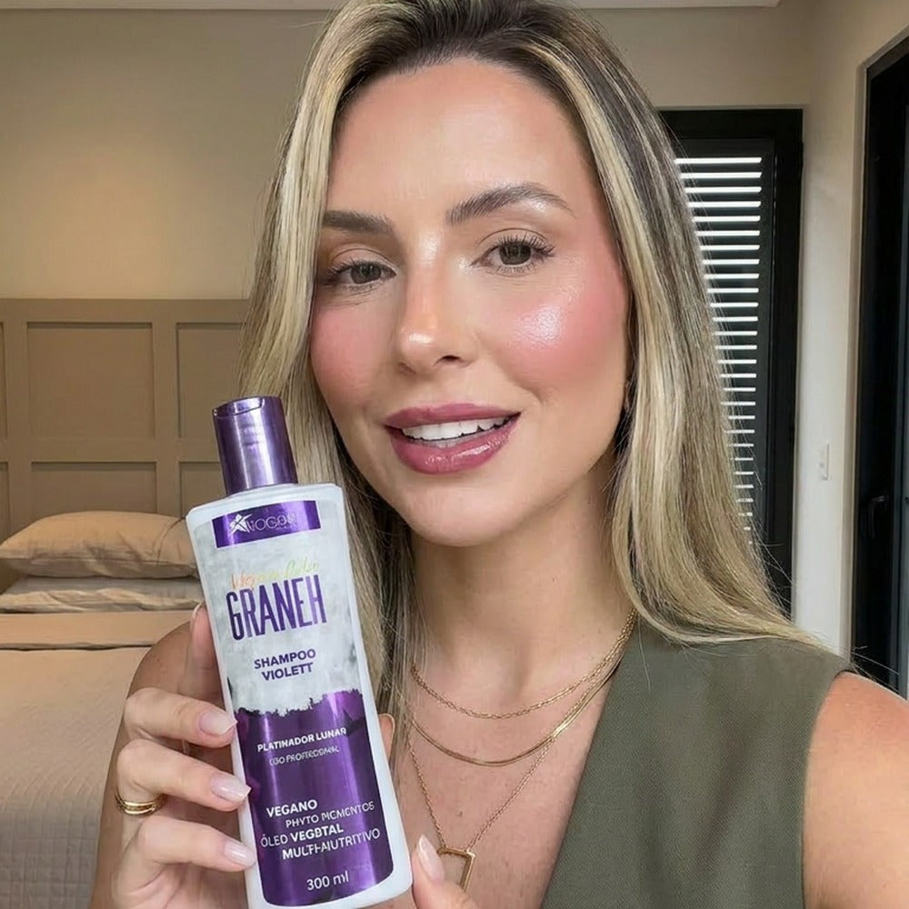 Shampoo Violett Graneh 300ml
