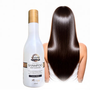 Shampoo Deep Cleasing Voganni Anti Caspa Anti Oleosidade Anti residuo