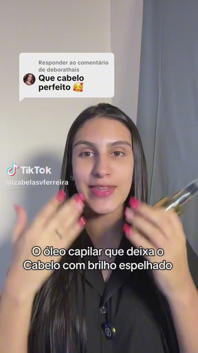 Óleo Capilar Voganni Brilho Nutrição Baru Oil 60ml - Combo