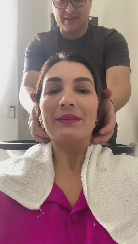 Shampoo Deep Cleasing Voganni Anti Caspa Anti Oleosidade Anti residuo