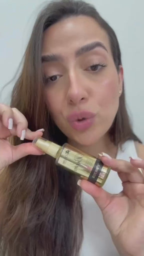 Óleo Capilar Voganni Brilho Nutrição Baru Oil 60ml - Combo