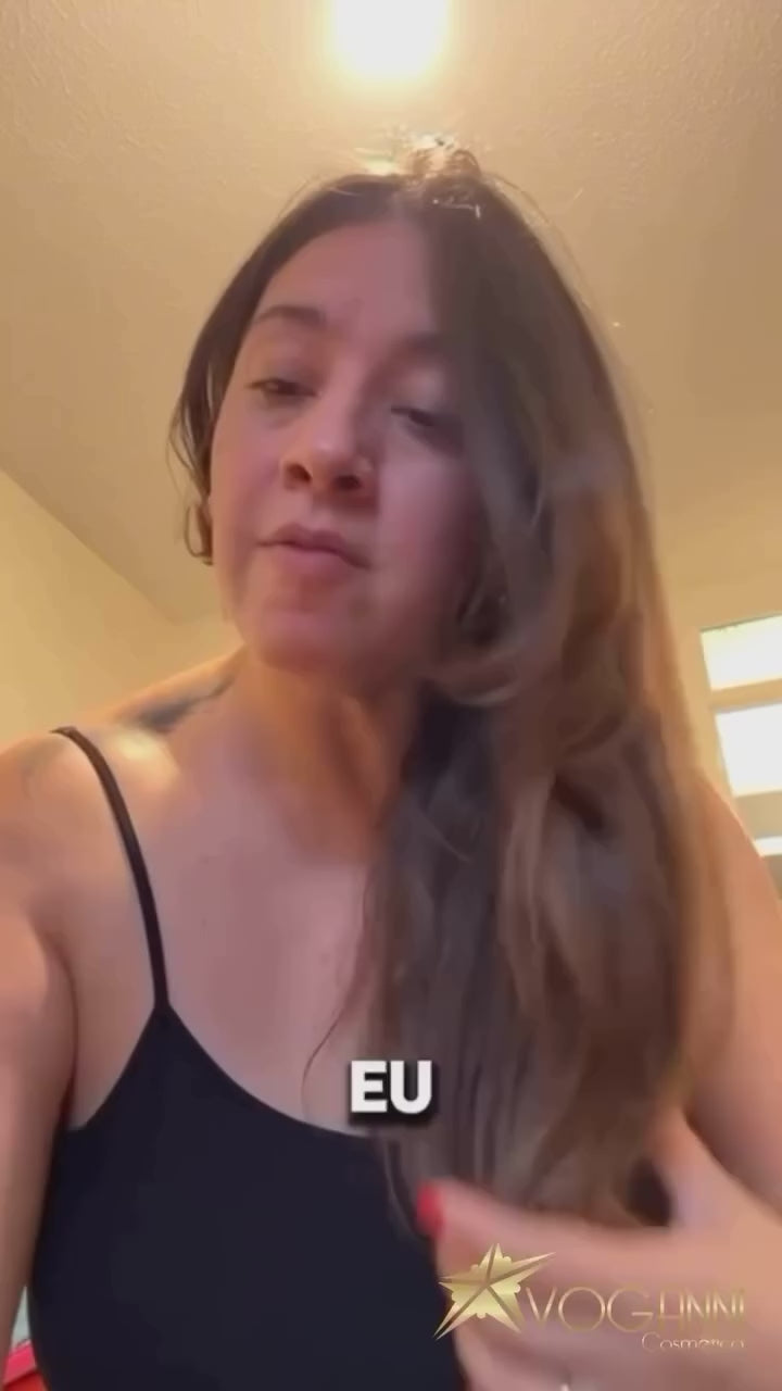 Finalizador Fine Shine Voganni Brilho Proteção Combo