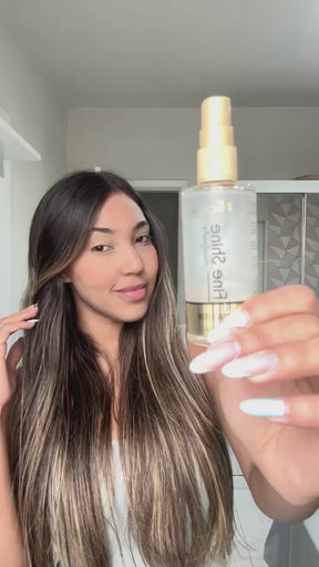 Finalizador Fine Shine Voganni Brilho Proteção Combo
