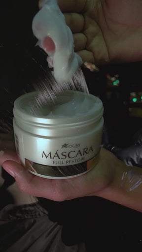 Máscara Voganni Hidratação Brilho Intenso Combo + Brinde