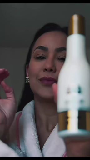 Kit Luminous True Voganni Finalizaçã Brilho Hidratação