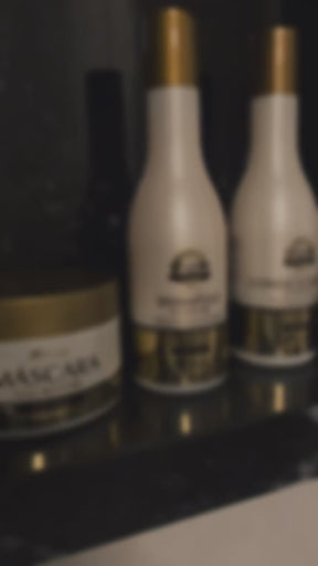 Kit Revive Hair Voganni Reconstrução Capilar Completo
