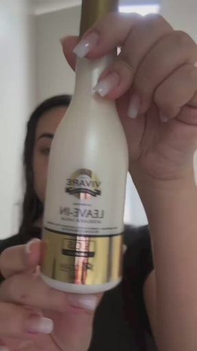 Leave-in Voganni Sos Vivare Antifrizz Protetor Térmico 250ml